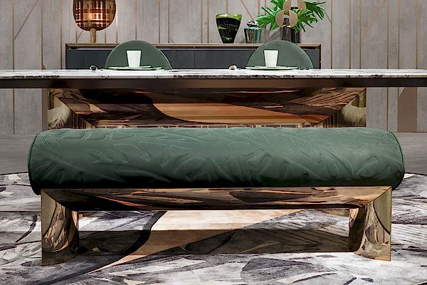Visionnaire Home Philosophy Ekos Bench Koltuk