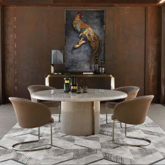 2018 Architectural Digest Büyük Tasarım Ödülleri Kazananı Opera Yemek Masası 2018 Architectural Digest Büyük Tasarım Ödülleri Kazananı Opera Yemek Masası